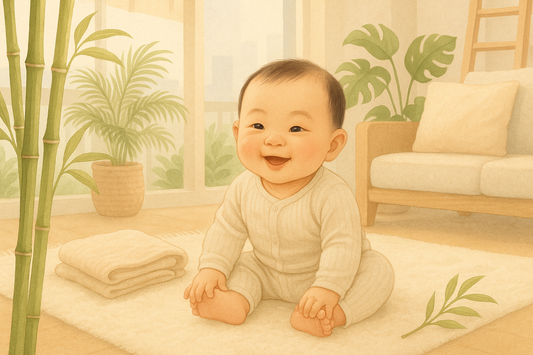 From Newborn to Toddler: Why Bamboo Baby Clothes Support Sensitive Skin
