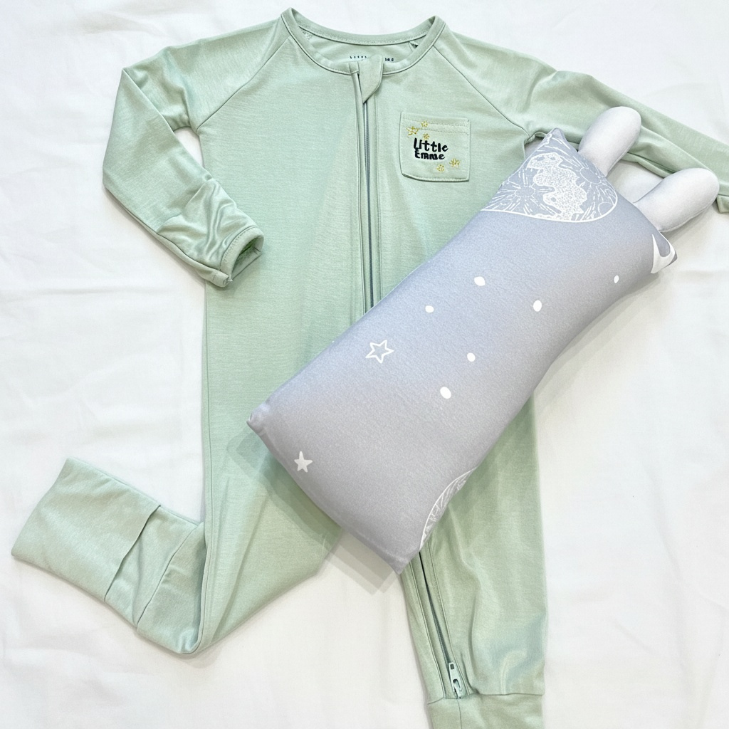 Sleep and Snuggle Bundle - Sage Green