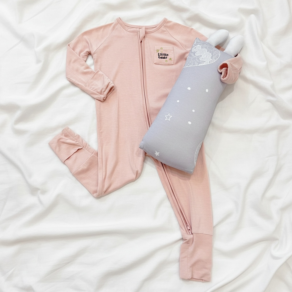Sleep and Snuggle Bundle - Pink