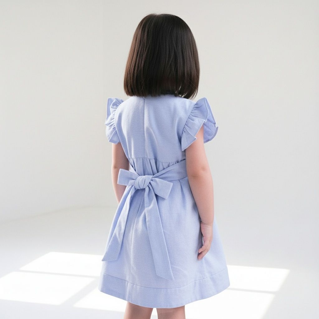 Little Emme Linen Dress