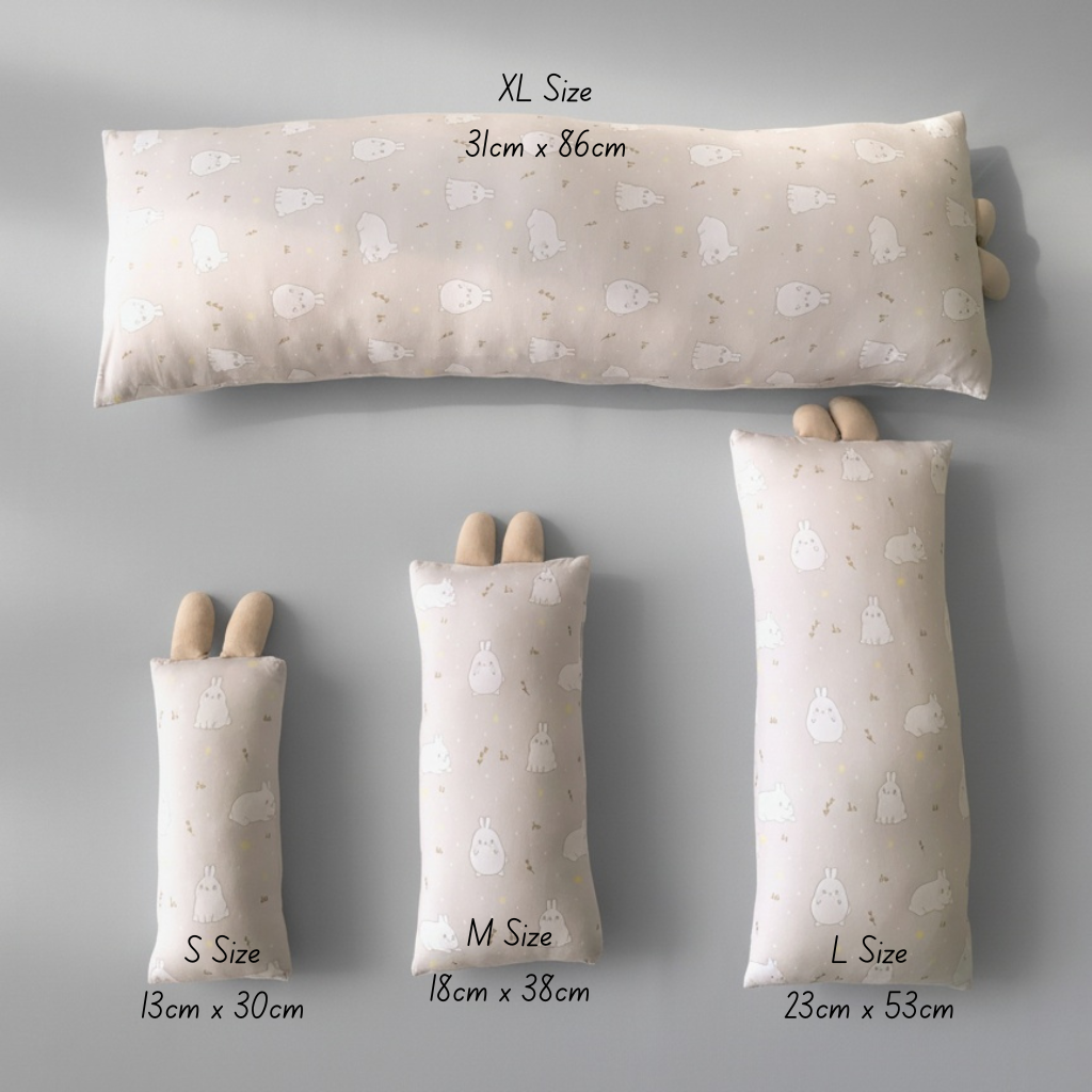 Little Emme Snuggle Bunny Pillow - Bun Bun XL