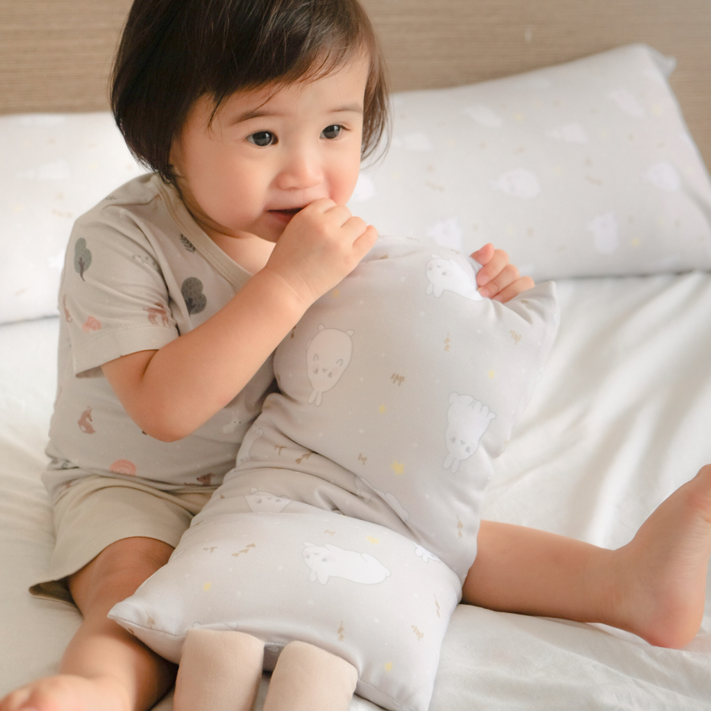 Little Emme Snuggle Bunny Pillow - Bun Bun (Signature Art Series)