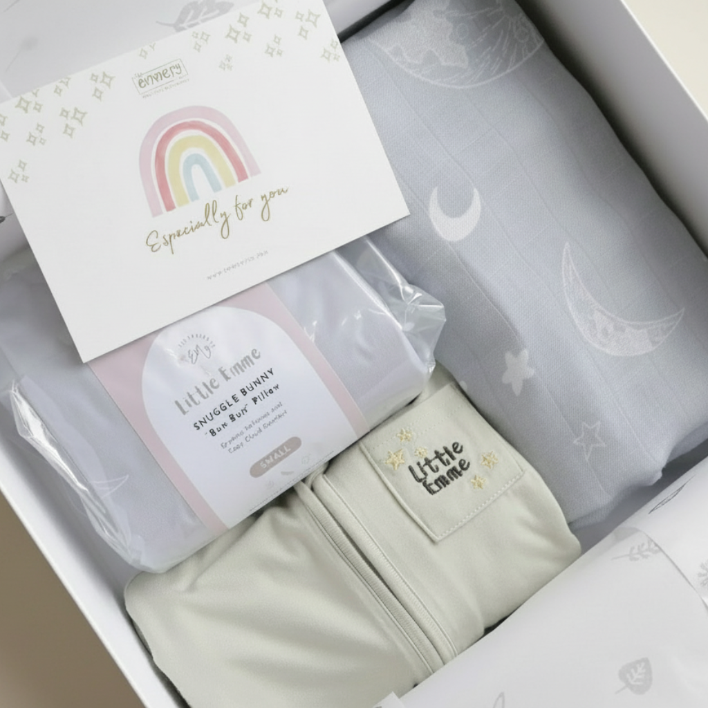 Luxurious Sleep and Snuggle Giftset - Sage Green