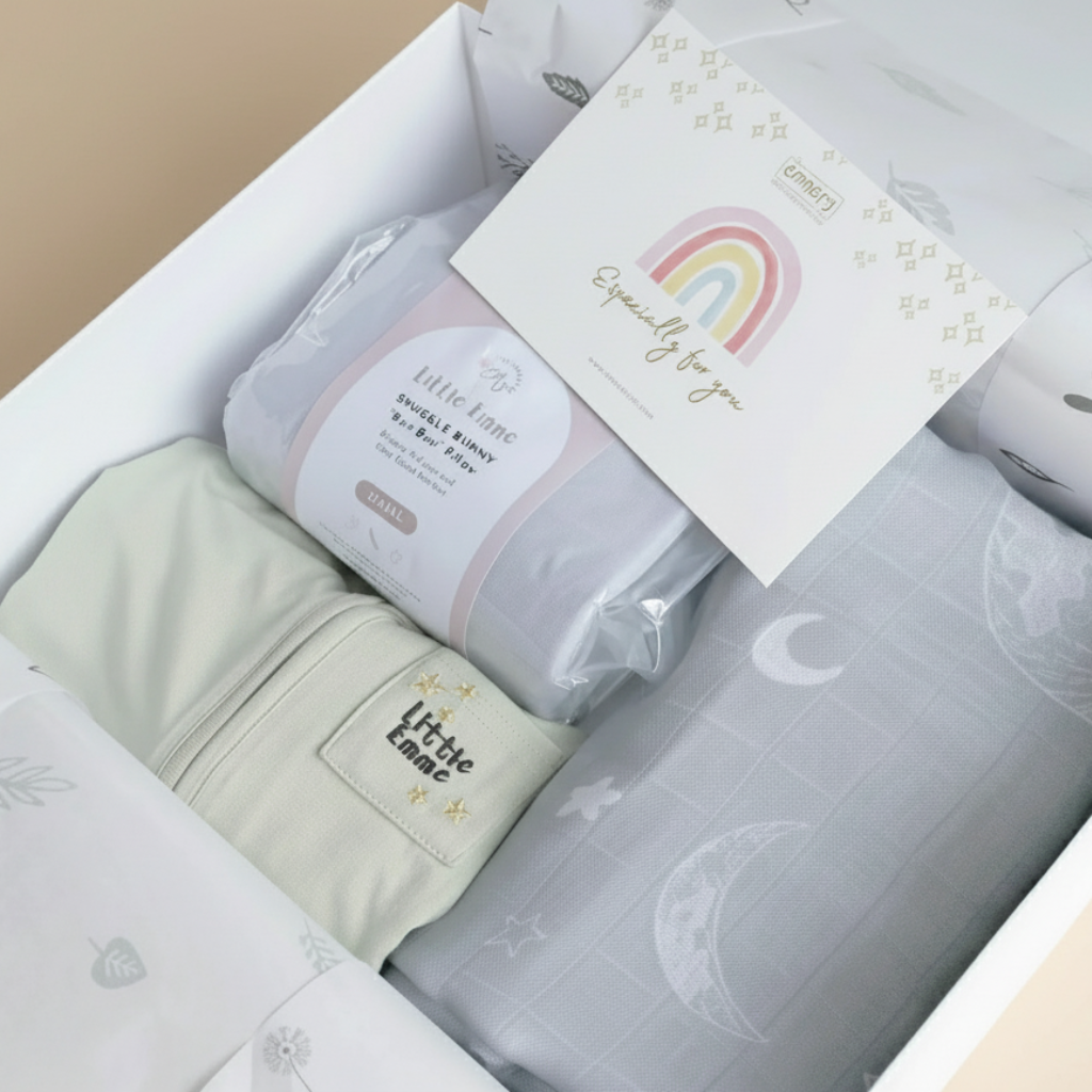 Luxurious Sleep and Snuggle Giftset - Sage Green