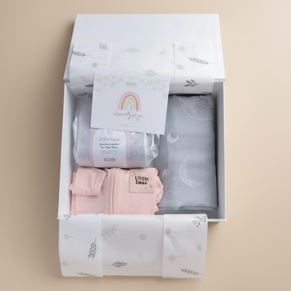 Luxurious Sleep and Snuggle Giftset - Blush Pink