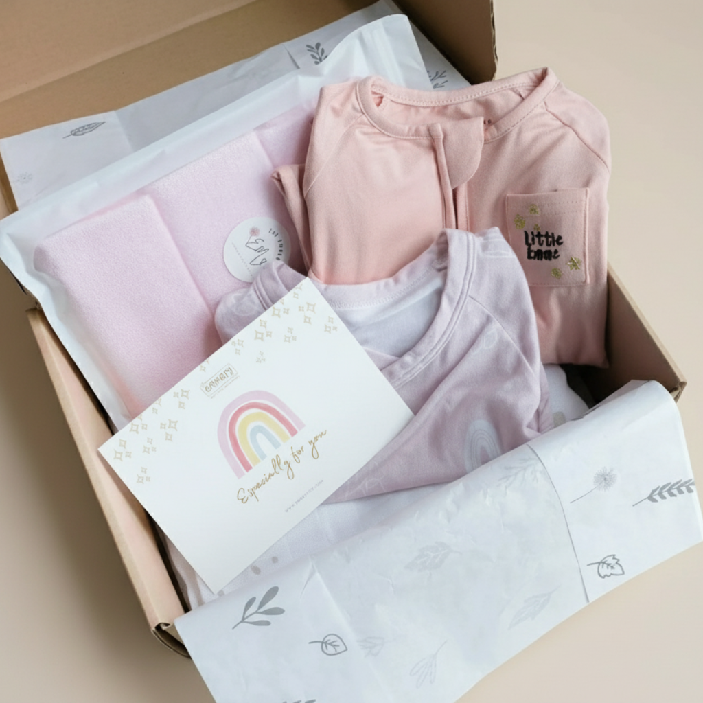 Baby First Essential Kit - Blush Pink