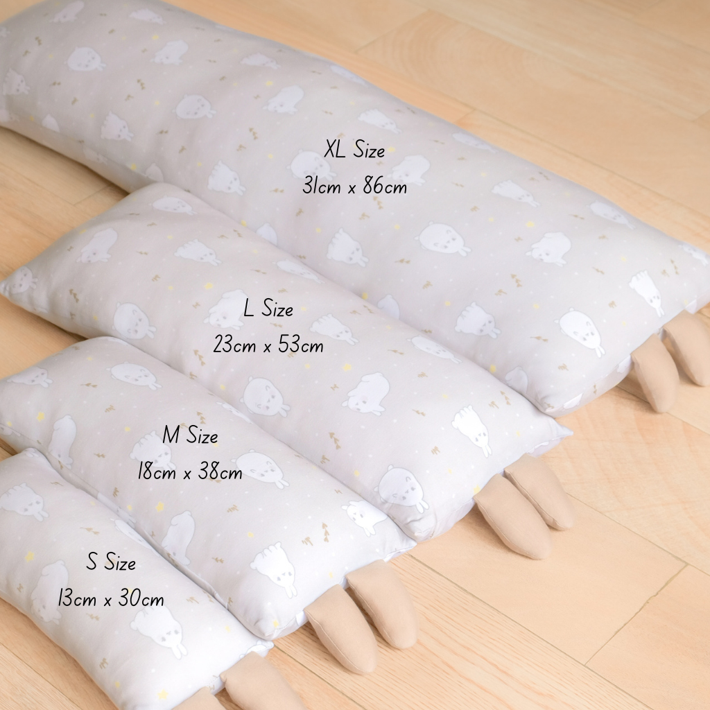 Little Emme Snuggle Bunny Pillow - Bun Bun XL