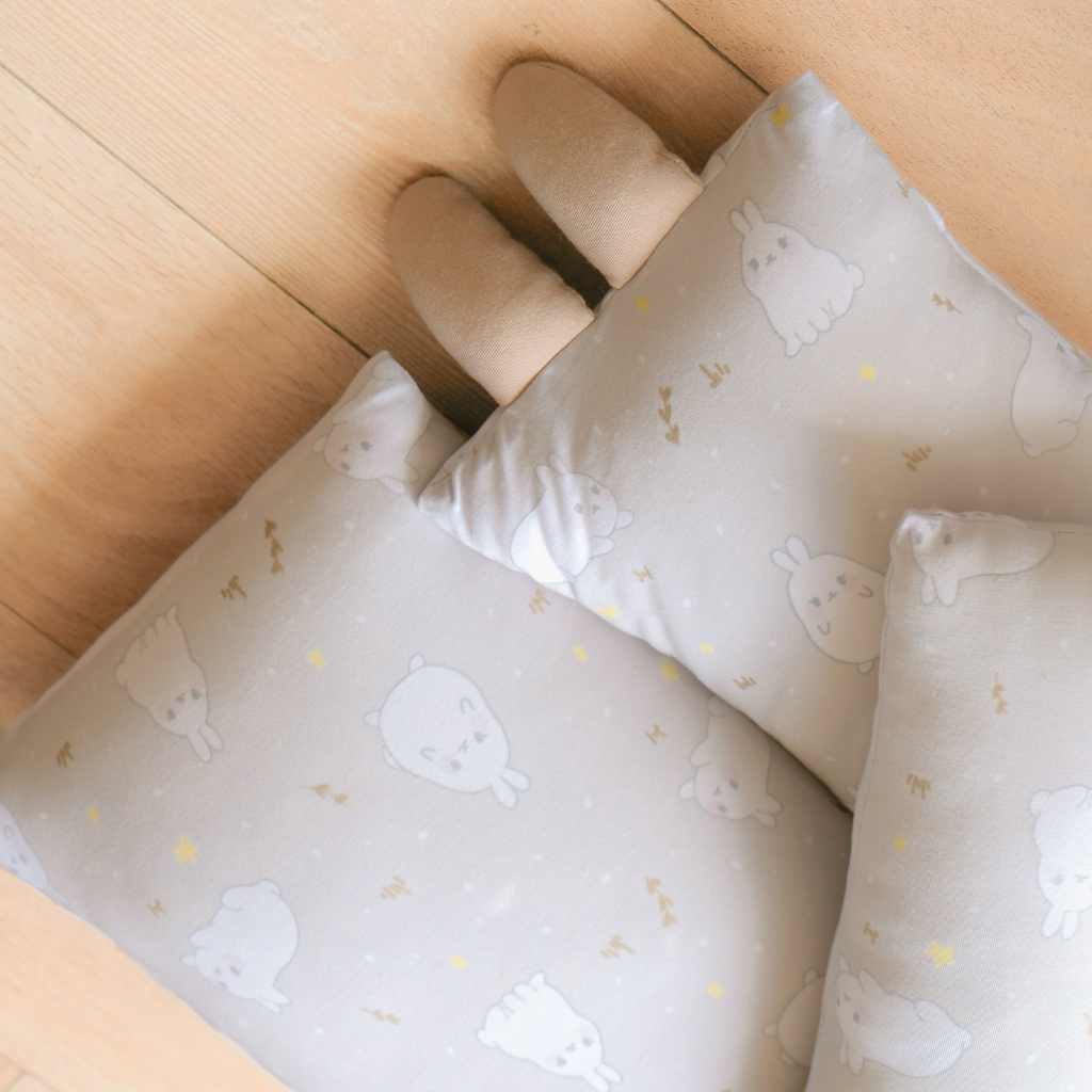 Little Emme Snuggle Bunny Pillow - Bun Bun (Signature Art Series)