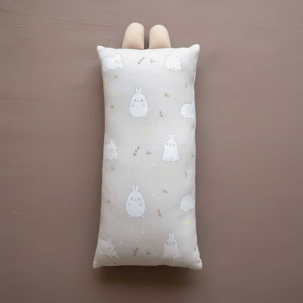 Little Emme Snuggle Bunny Pillow - Bun Bun (Signature Art Series)