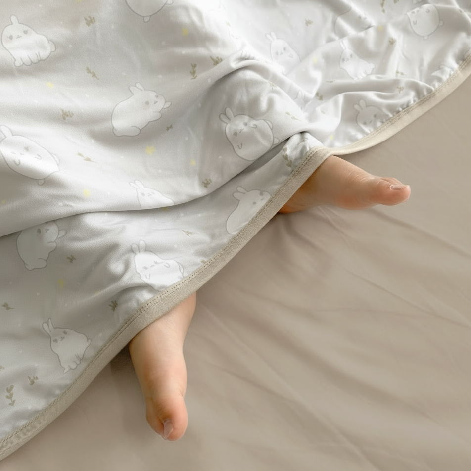 Signature Art Series - Double Layered Snuggle Blanket (Bun Bun)