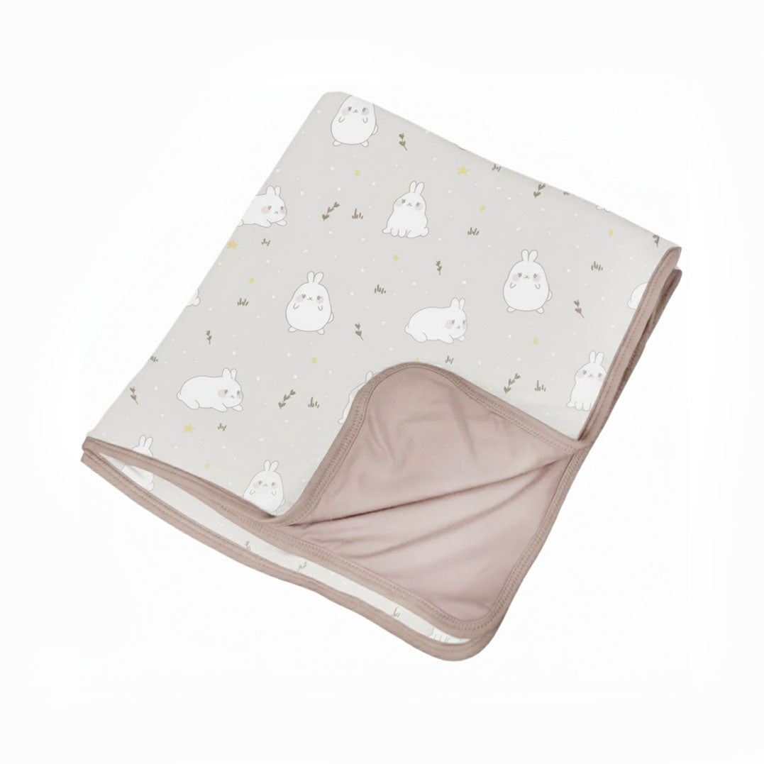 Signature Art Series - Double Layered Snuggle Blanket (Bun Bun)