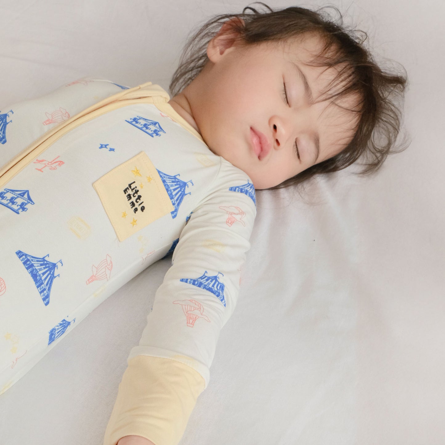 Themed Collection Bamboo Sleepsuit - The Little Carnival