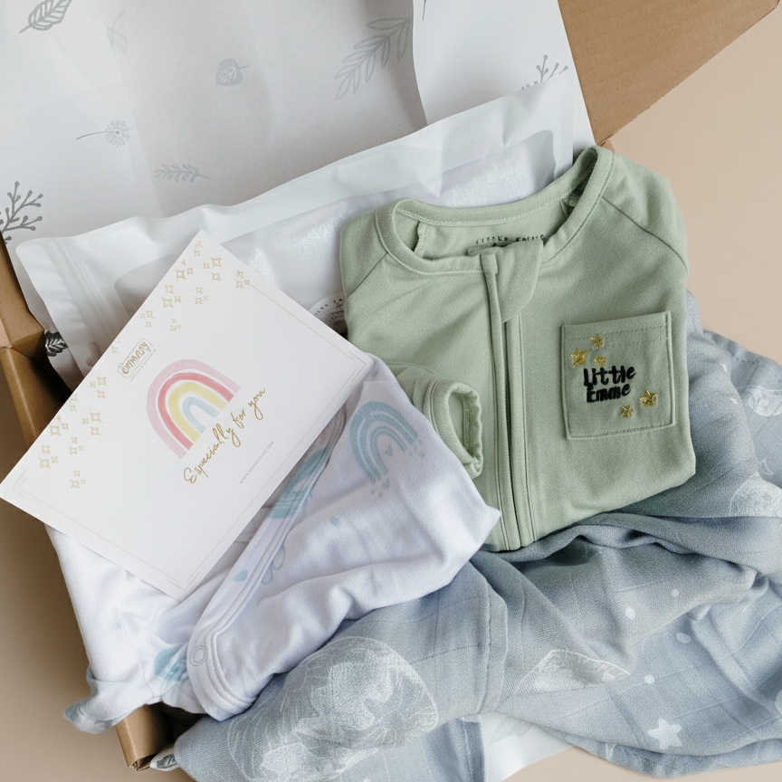 Baby First Essential Kit - Sage Green