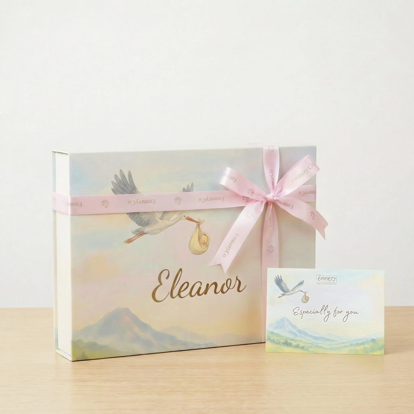 Baby First Essential Kit - Blush Pink