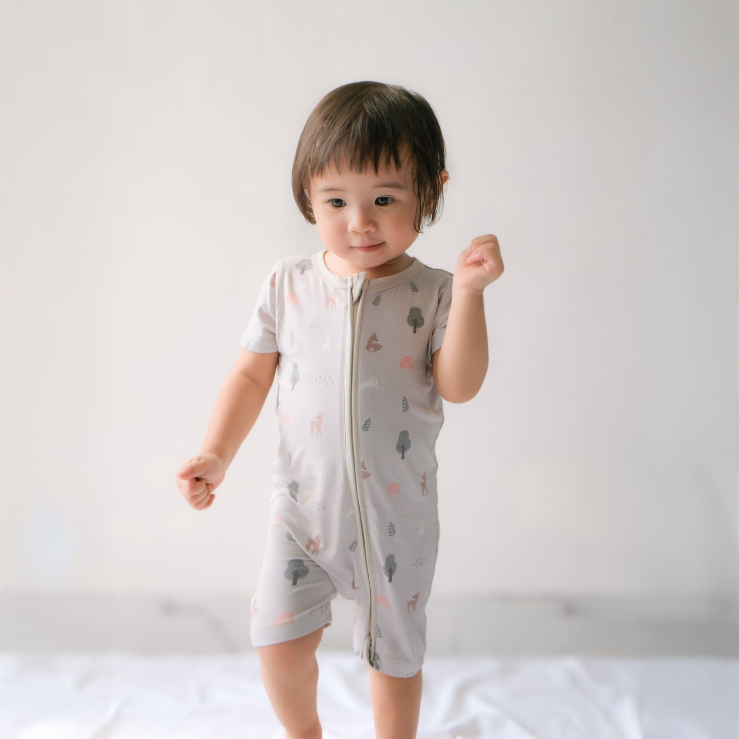 Themed Collection Everyday Romper - Woodland Wonders
