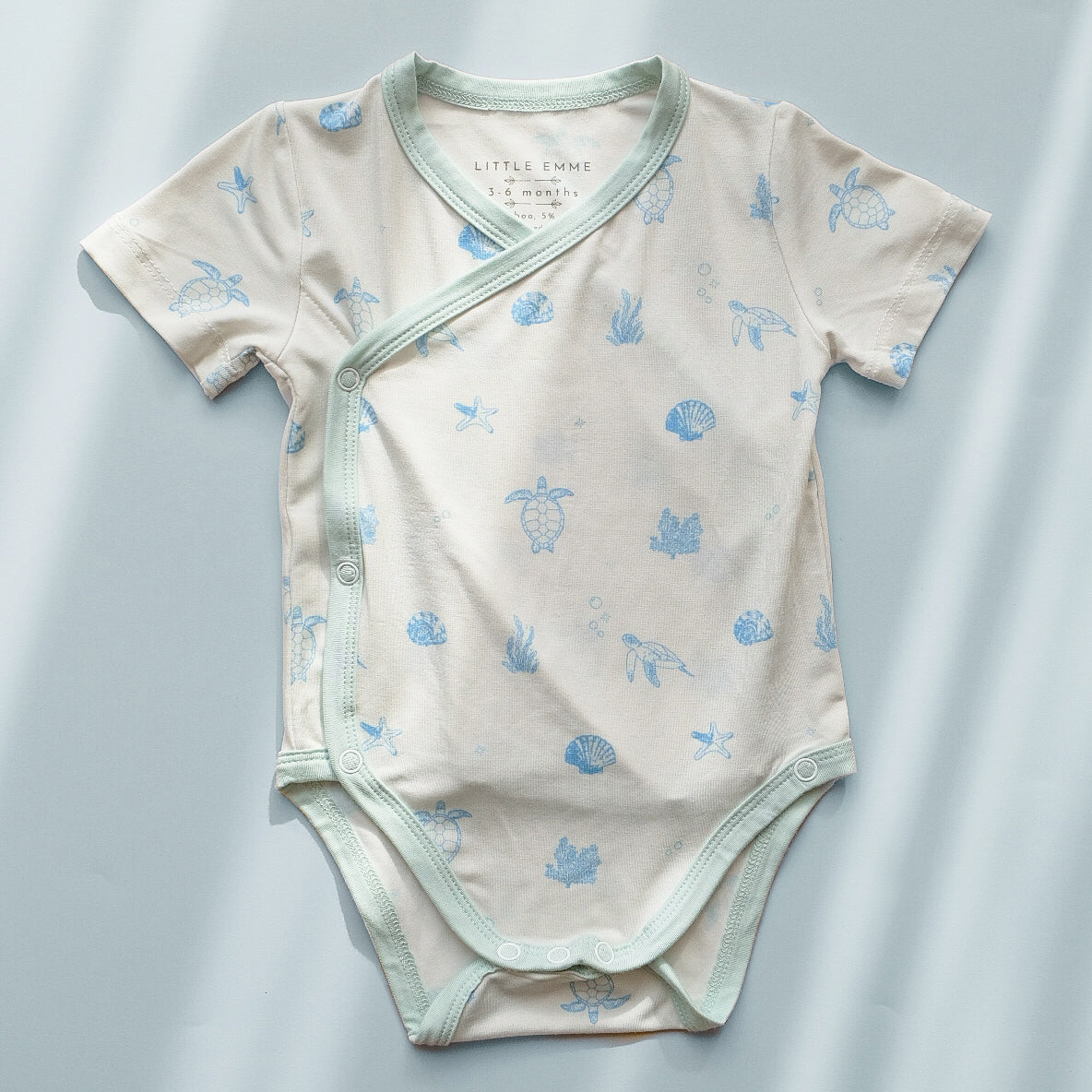 Themed Collection Kimono Onesie - Sea Whispers