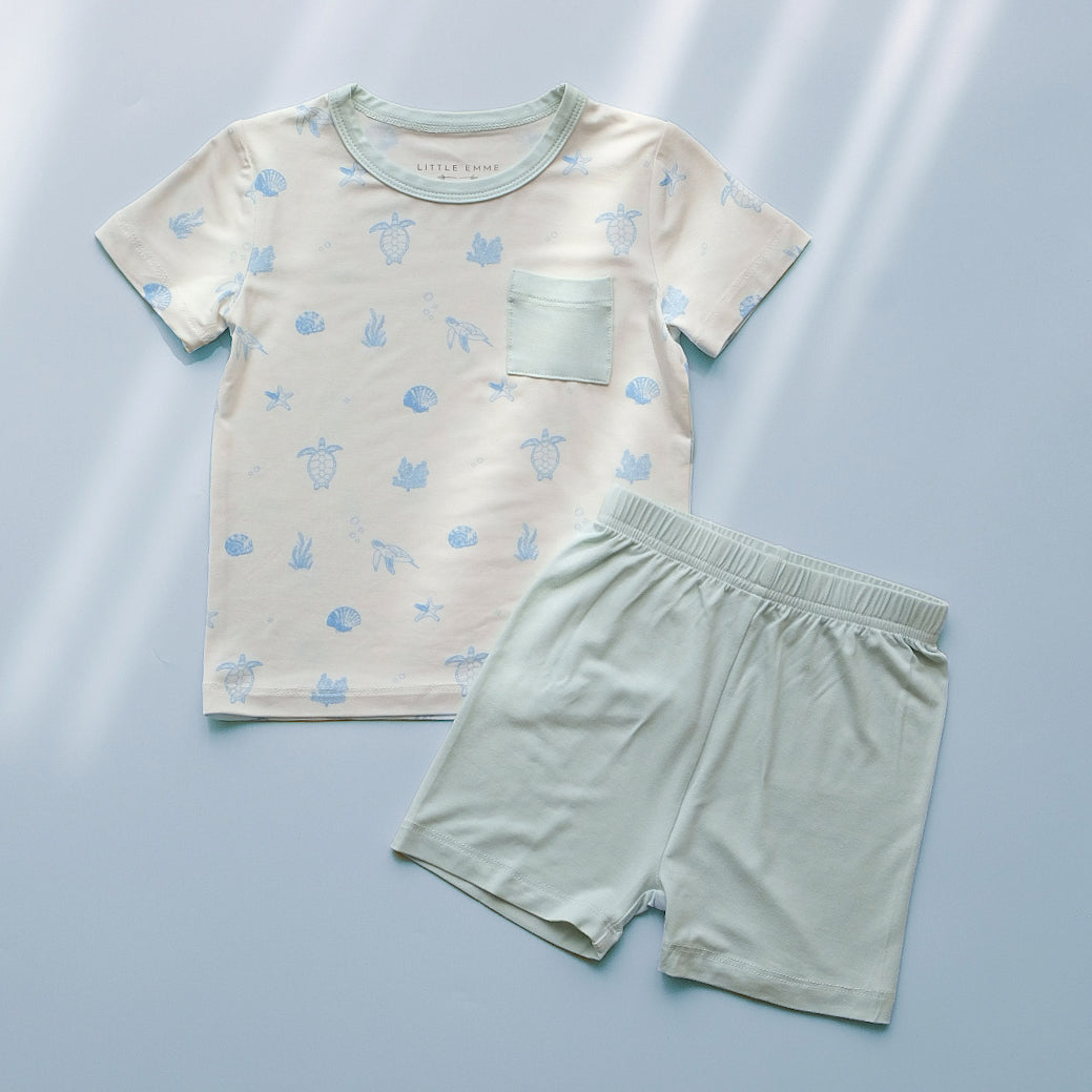 Themed Collection T-shirt Set - Sea Whispers