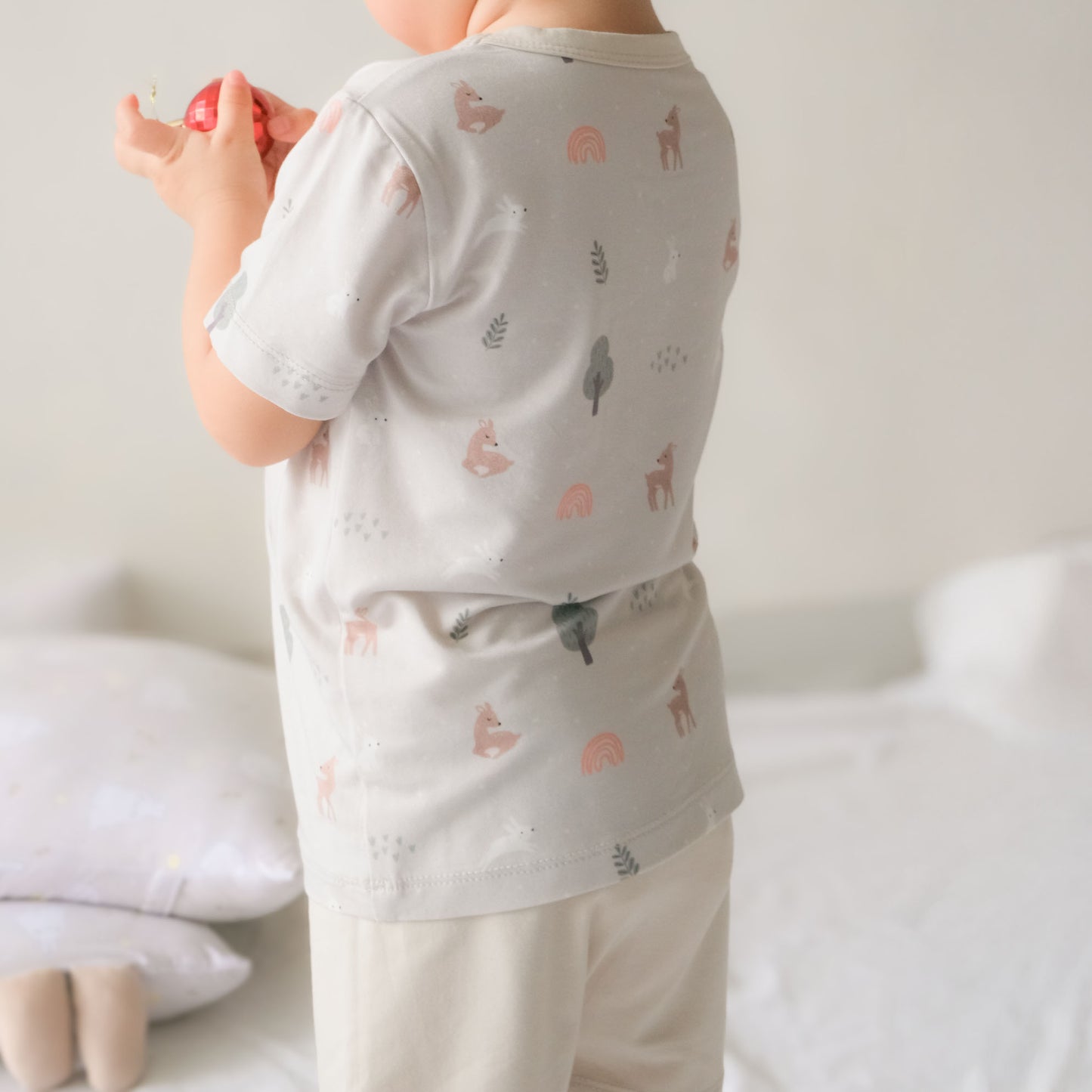 Themed Collection T-shirt Set - Woodland Wonders