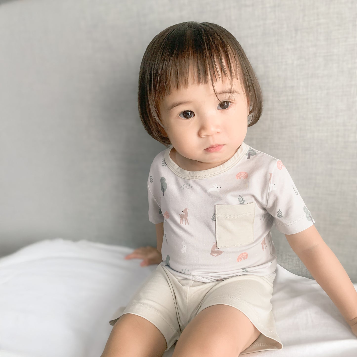 Themed Collection T-shirt Set - Woodland Wonders