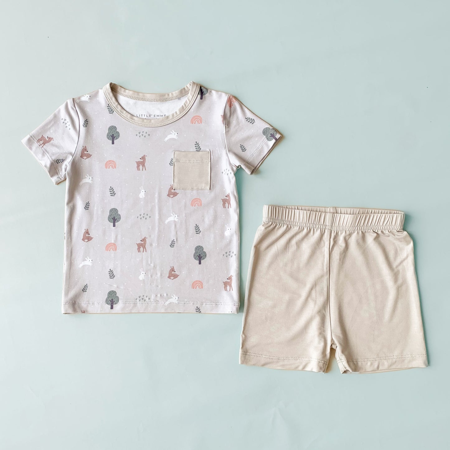 Themed Collection T-shirt Set - Woodland Wonders
