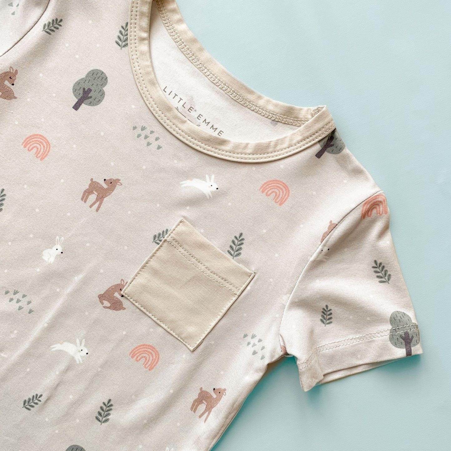 Themed Collection T-shirt Set - Woodland Wonders