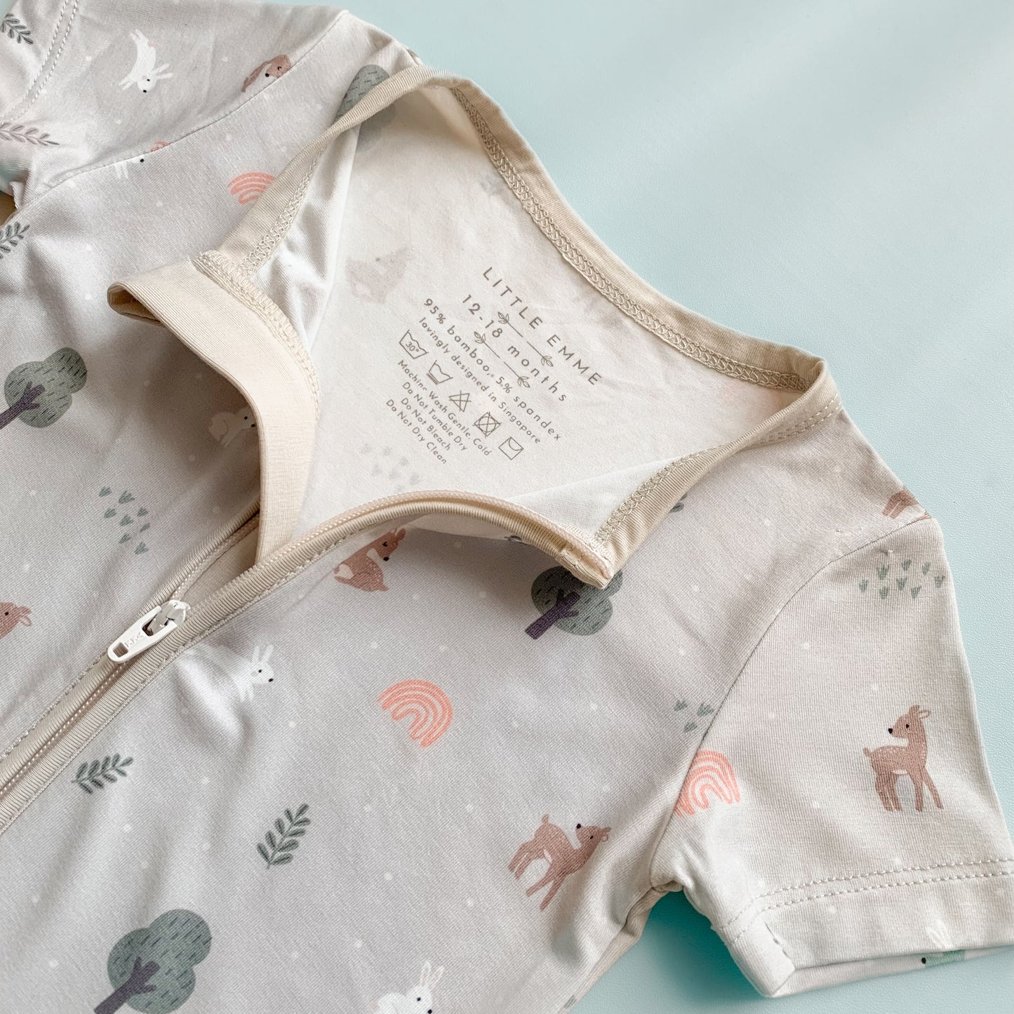 Themed Collection Everyday Romper - Woodland Wonders
