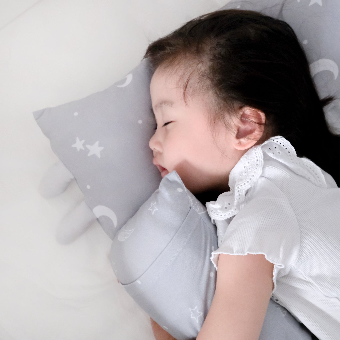 Little Emme Snuggle Bunny Pillow - Luna's Night Sky