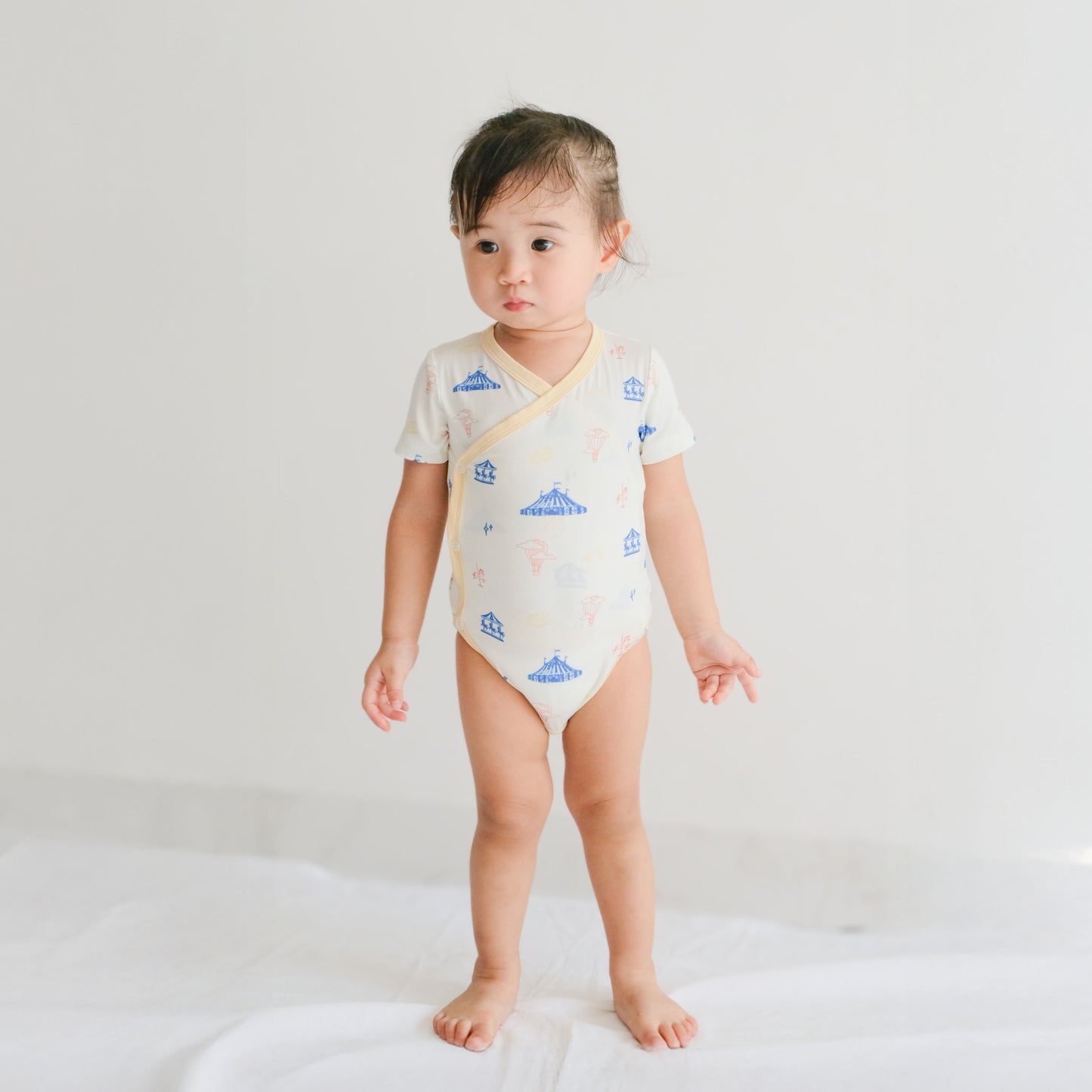 Themed Collection Kimono Onesie - The Little Carnival