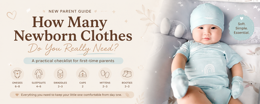 How Many Newborn Clothes Do You Really Need? A Practical Guide for First-Time Parents