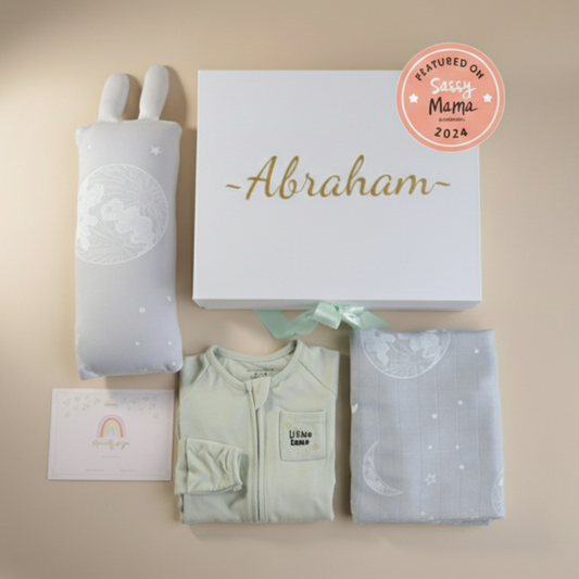 Luxurious Sleep and Snuggle Giftset - Sage Green