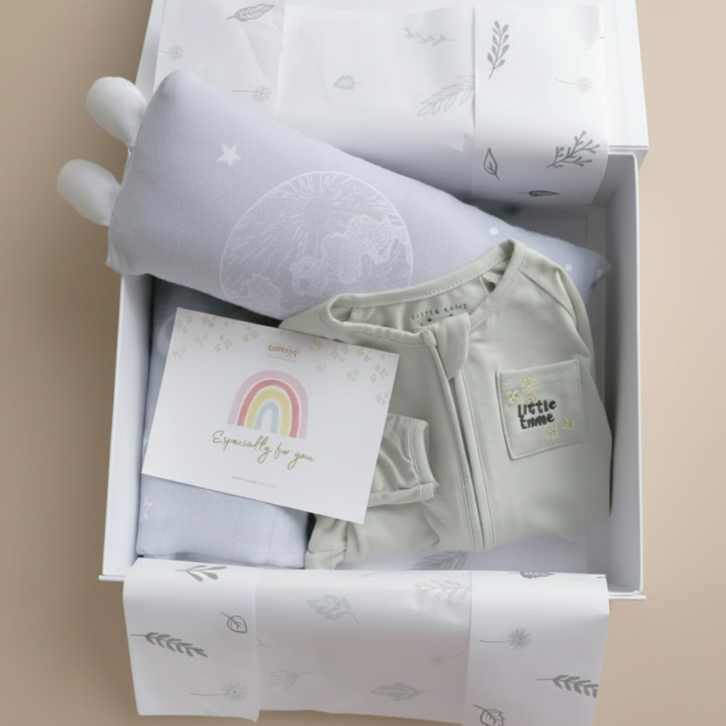Luxurious Sleep and Snuggle Giftset - Sage Green