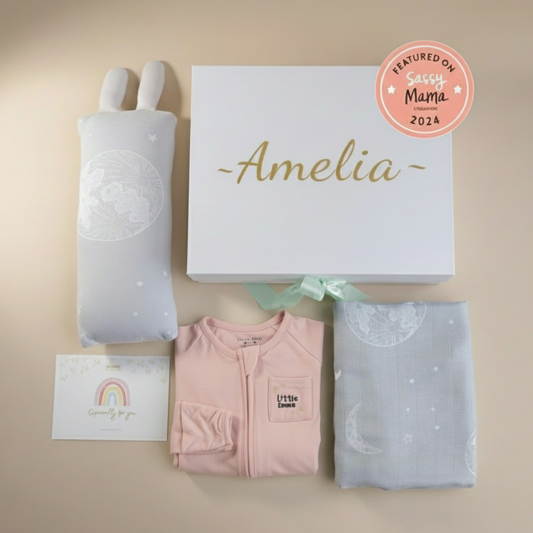 Luxurious Sleep and Snuggle Giftset - Blush Pink