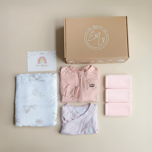 Baby First Essential Kit - Blush Pink