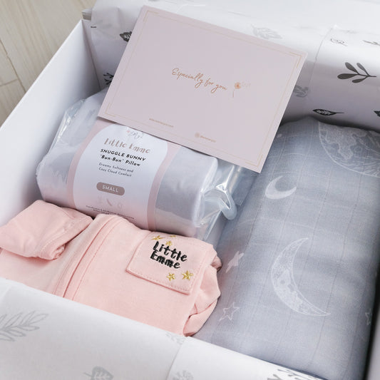 Luxurious Sleep and Snuggle Giftset - Blush Pink