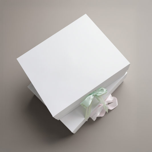 Luxurious White Gift box