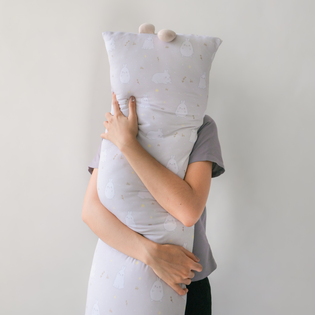 Little Emme Snuggle Bunny Pillow - Bun Bun XL
