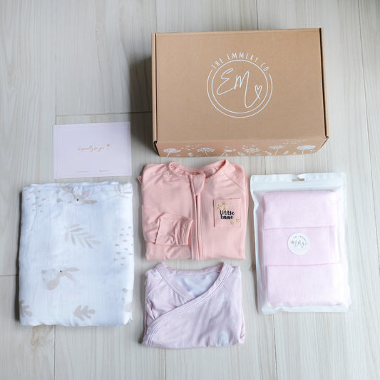 Baby First Essential Kit - Blush Pink