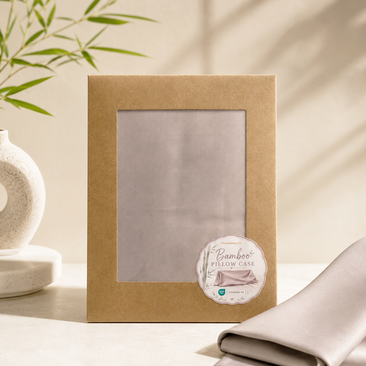 Ice Silk Bamboo Pillow Case
