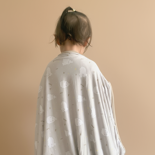 Signature Art Series - Double Layered Snuggle Blanket (Bun Bun)
