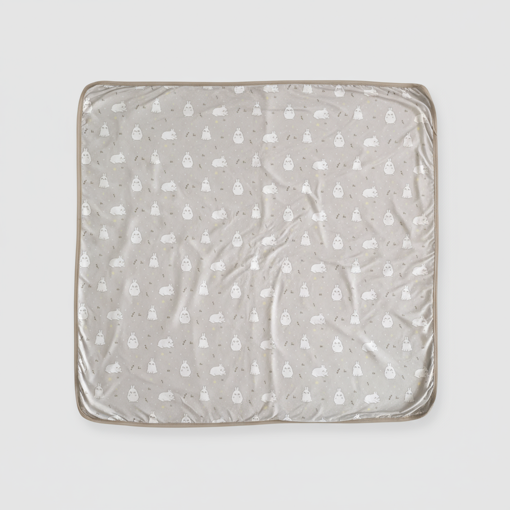 Signature Art Series - Double Layered Snuggle Blanket (Bun Bun)