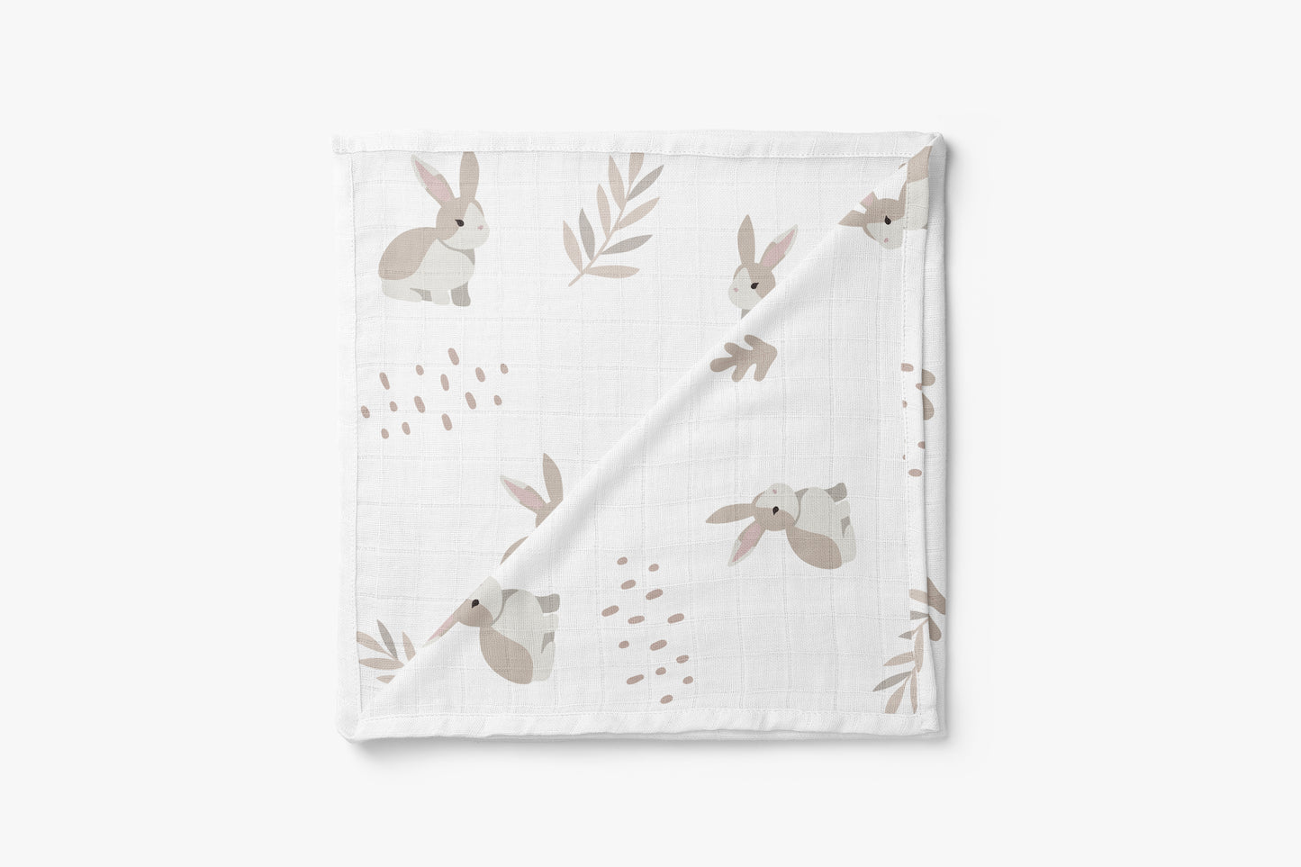 Little Emme Swaddle Blanket - Bunny Hideaway