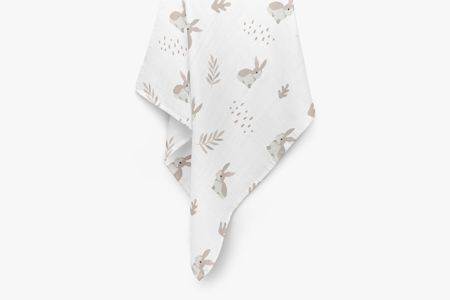 Little Emme Swaddle Blanket - Bunny Hideaway