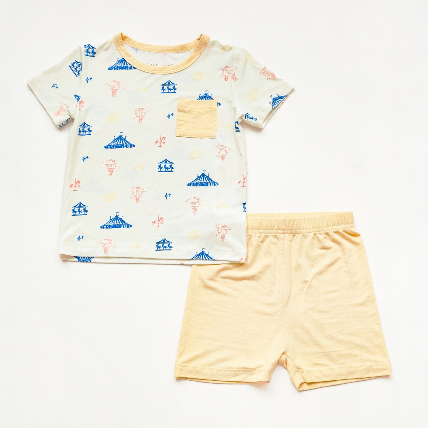 Themed Collection T-shirt Set - The Little Carnival