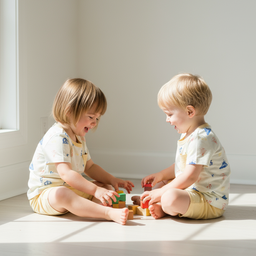 Themed Collection T-shirt Set - The Little Carnival