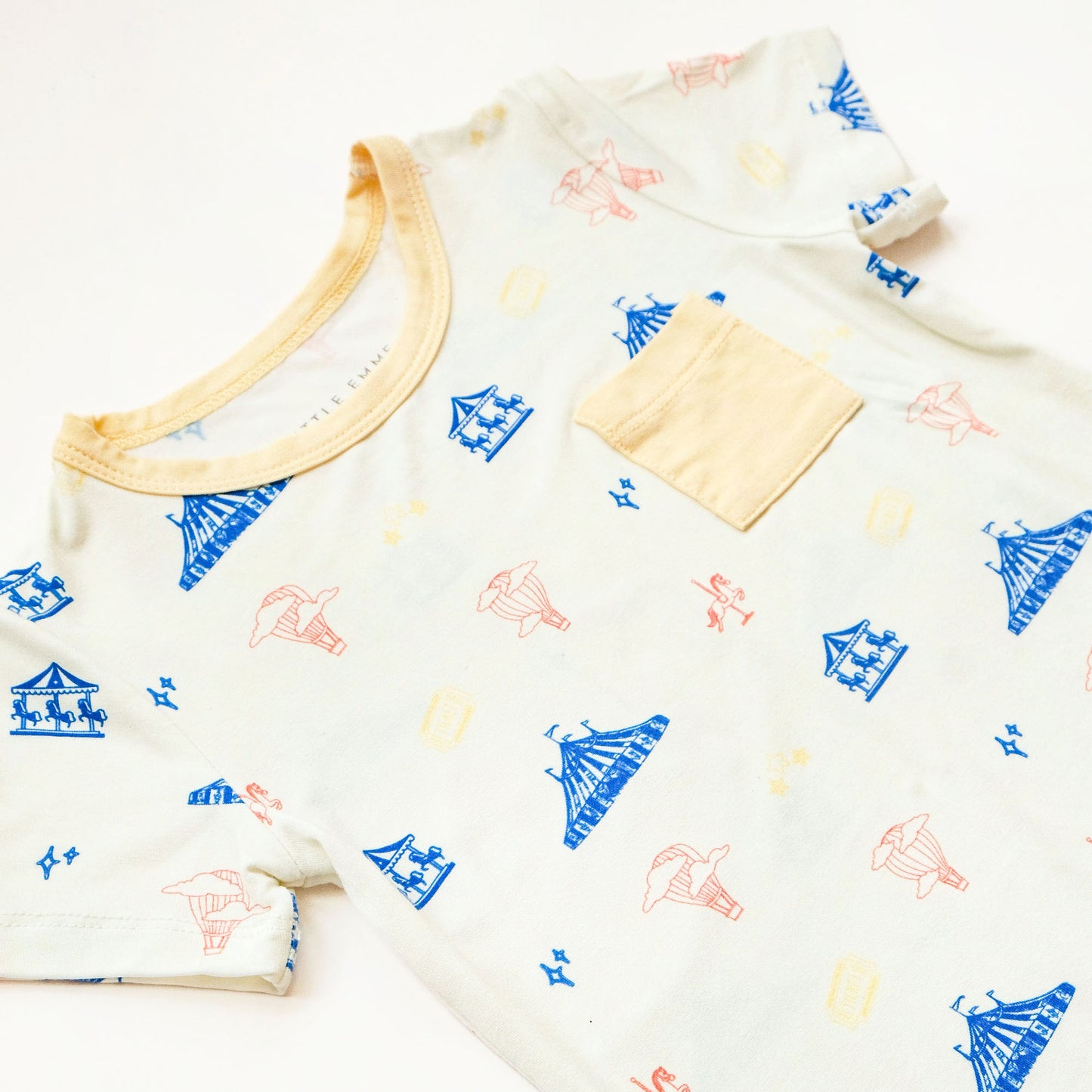 Themed Collection T-shirt Set - The Little Carnival