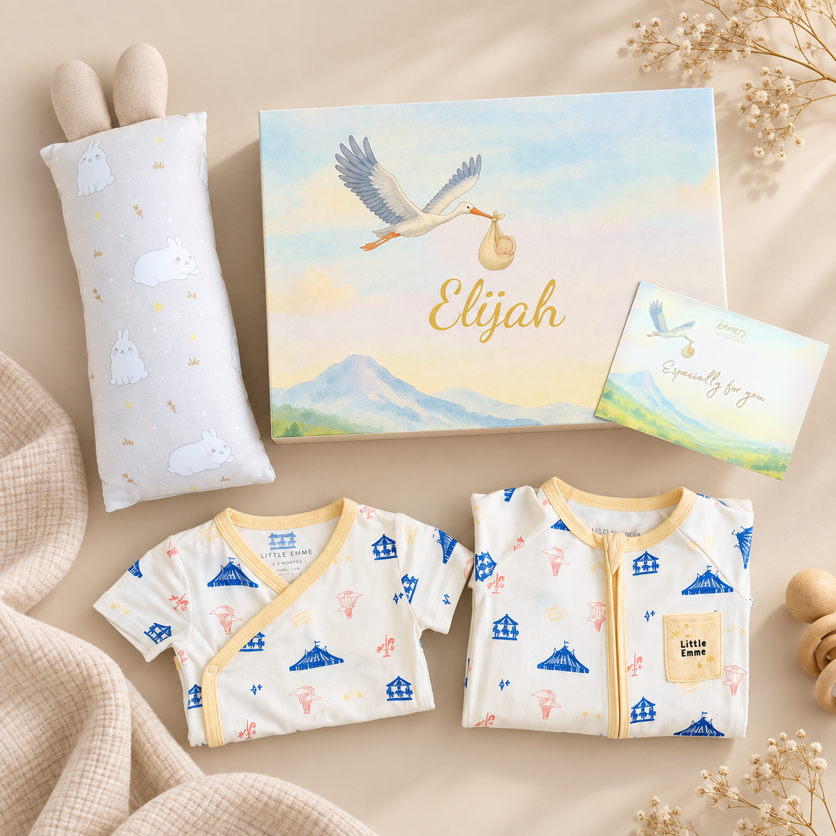 Day & Dream Newborn Gift Set - The Little Carnival