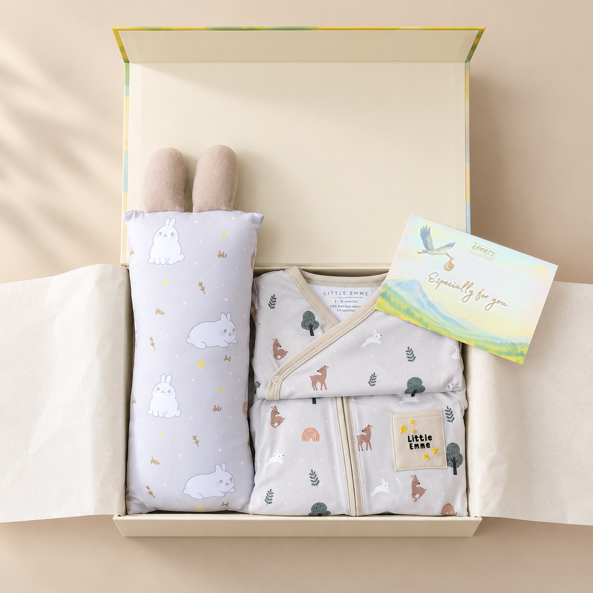Day & Dream Newborn Gift Set - Woodland Wonders