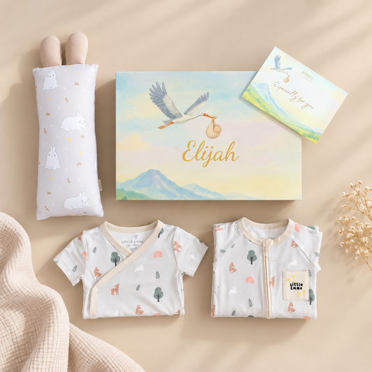 Day & Dream Newborn Gift Set - Woodland Wonders