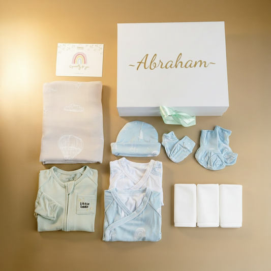 Newborn Deluxe GiftSet - Baby Boy
