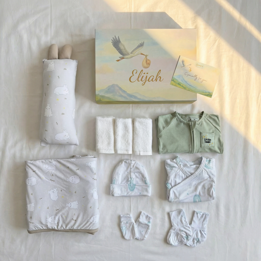 Newborn Deluxe GiftSet - Baby Boy (Value worth $188.70)